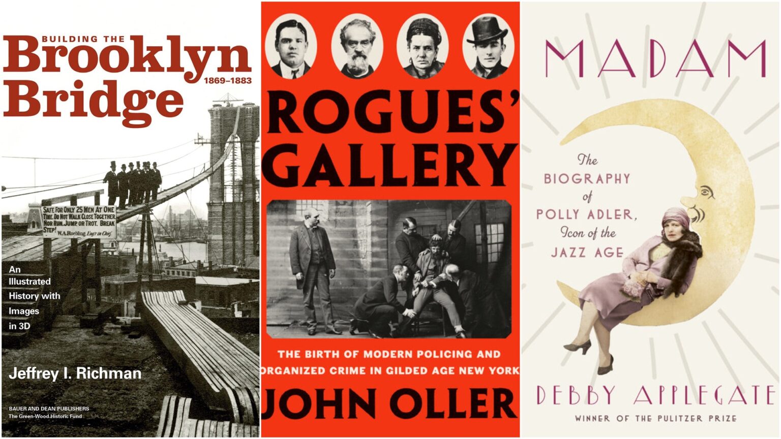 Best of the Bowery Boys Bookshelf Holiday gift ideas for history buffs