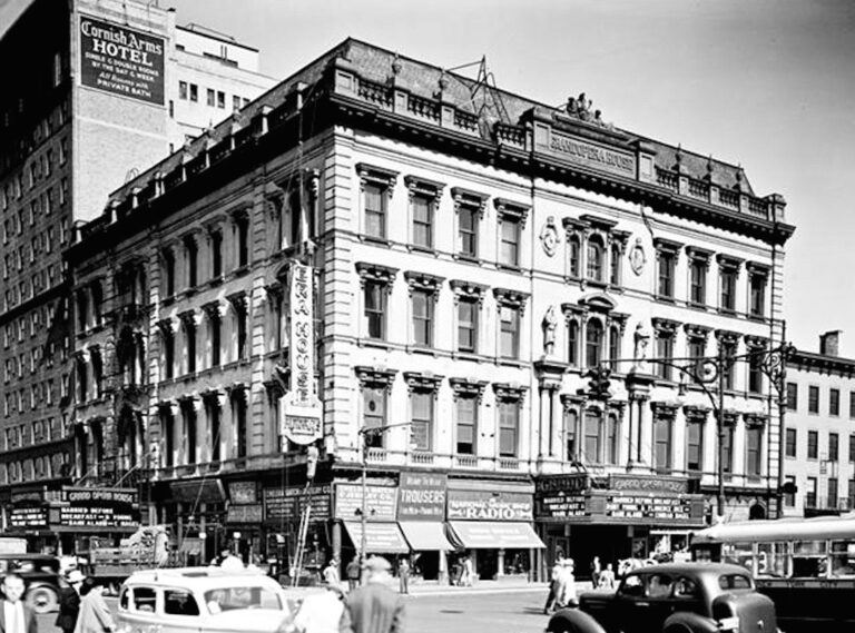Chelsea’s former opera house and the shocking murder of a New York ‘robber baron’