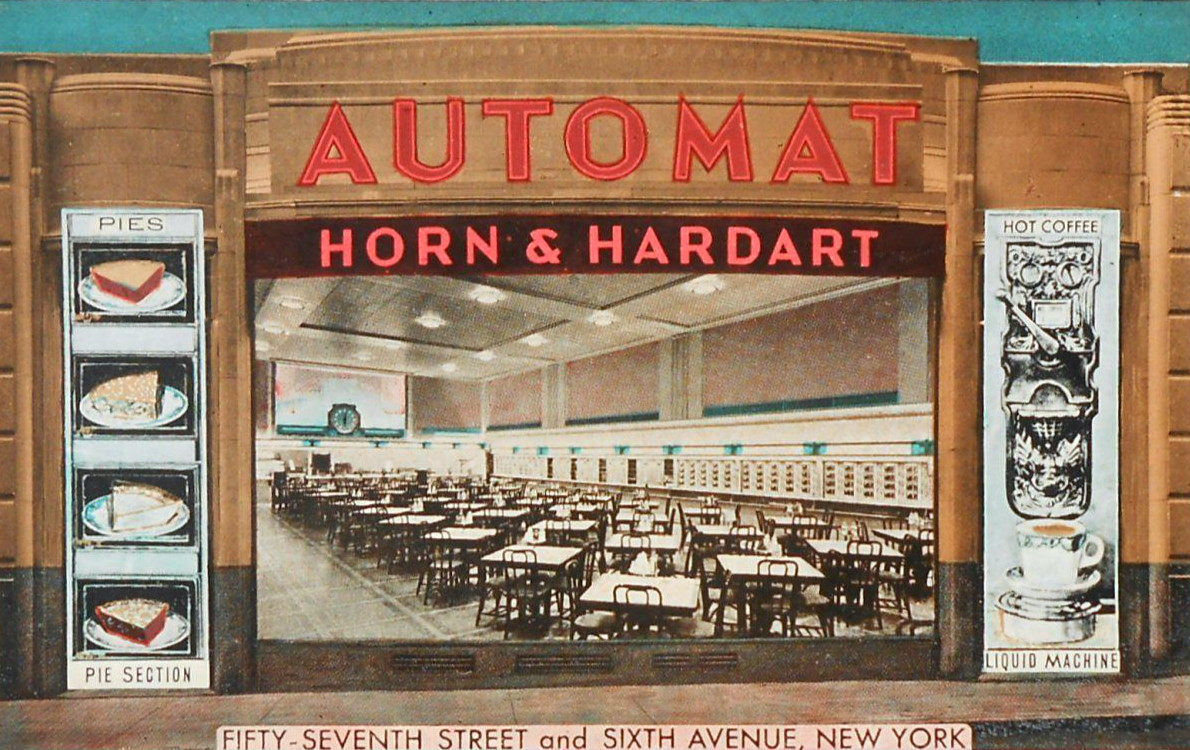 At The Movies: 'The Automat' and the glow of restaurant nostalgia - The  Bowery Boys: New York City History