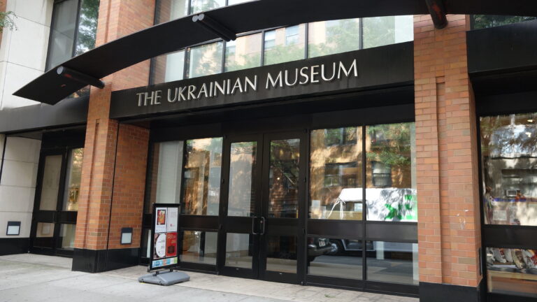 A Visit to the Ukrainian Museum in the East Village