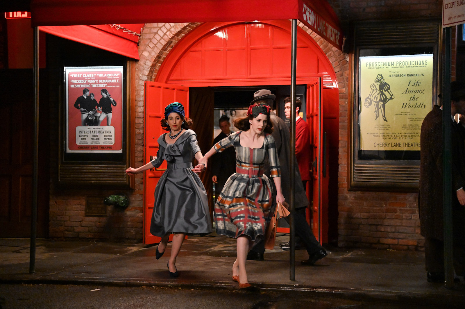 The Marvelous Mrs. Maisel: Prepare for the New Season with These Bowery Boy...