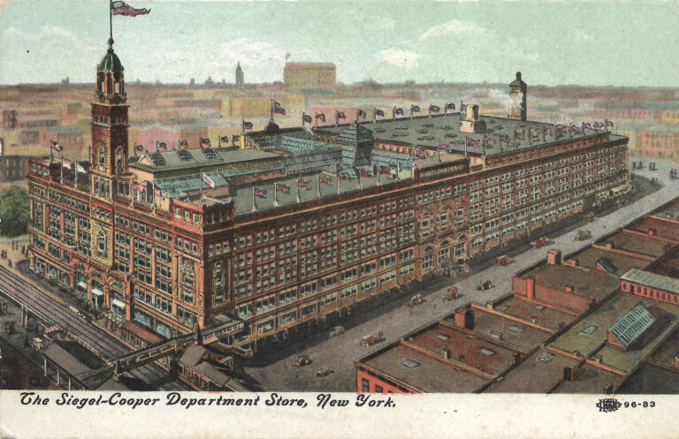 Ladies’ Mile and the Glamour of Gilded Age Shopping