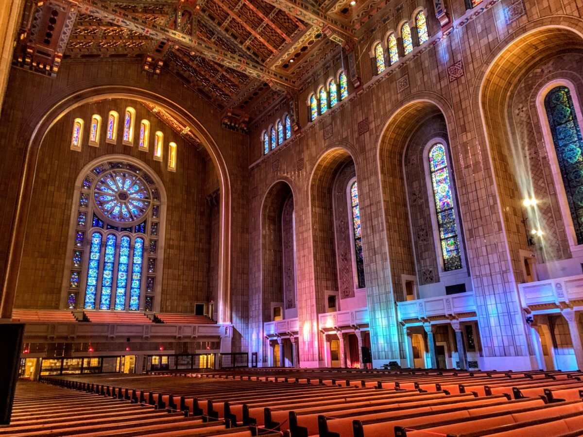 Birmingham, Al ~ Temple Emanu-El (1914) - Synagogues of the South