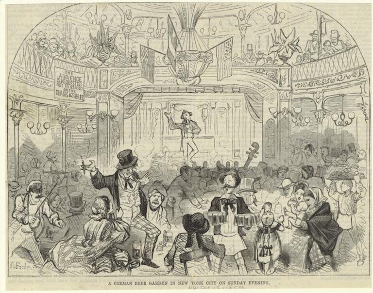 In ‘The Great Disappearing Act’, German New York fades into the background