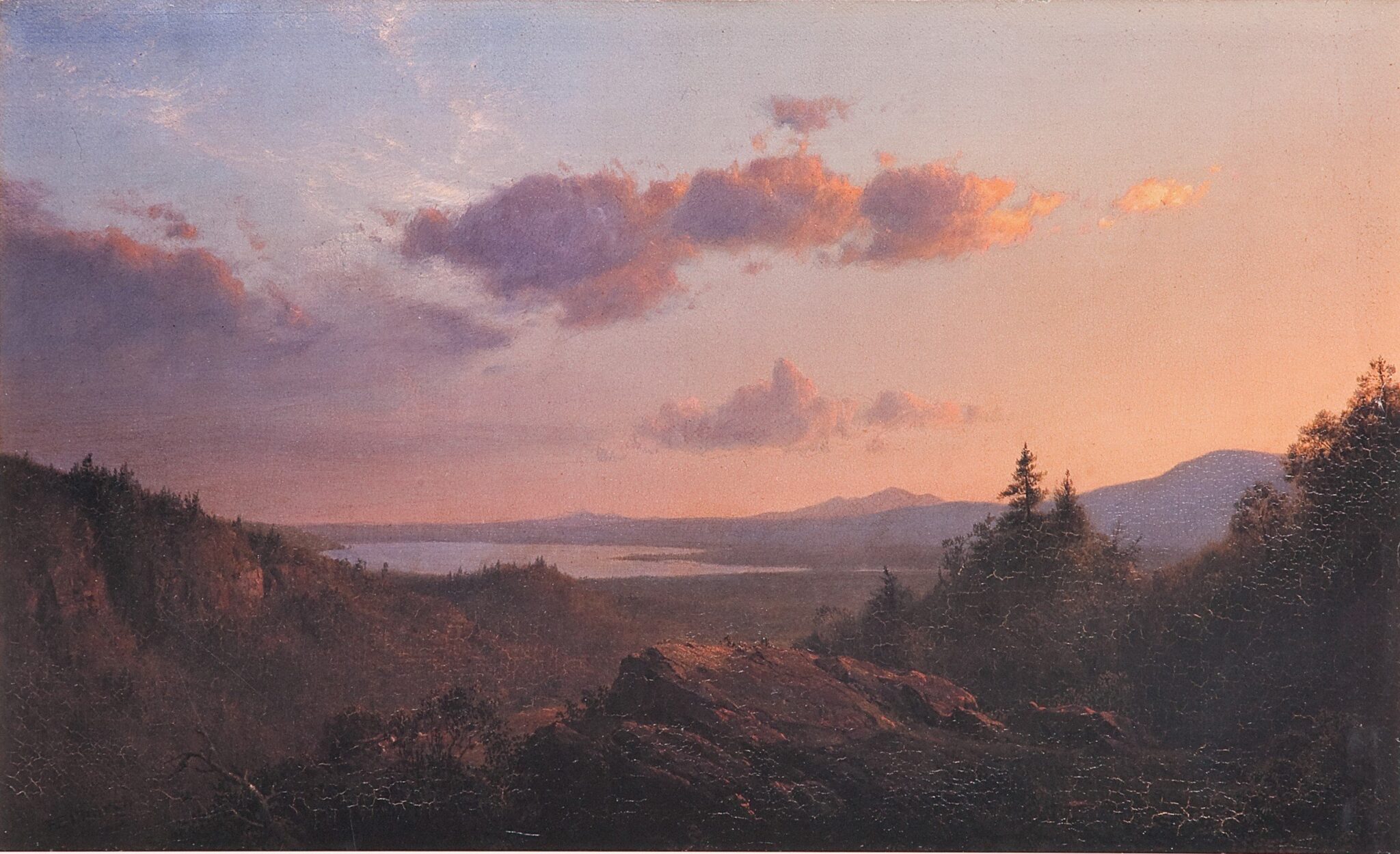 Frederic edwin church картины