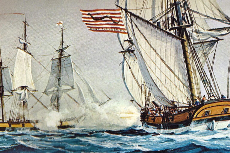 ‘Rebels at Sea’: How Privateers Helped Win American Independence