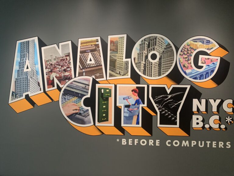 Analog City: A new exhibition celebrates New York before everything went digital