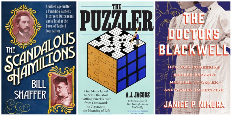 The 2022 Bowery Boys History Book Holiday Gift Guide