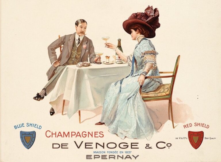 The Sparkling History of Champagne: A Festive Month of Podcasts