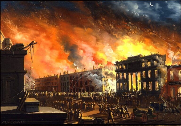 ‘Burning Gotham’: New audio fiction podcast about Old New York and the Great Fire of 1835