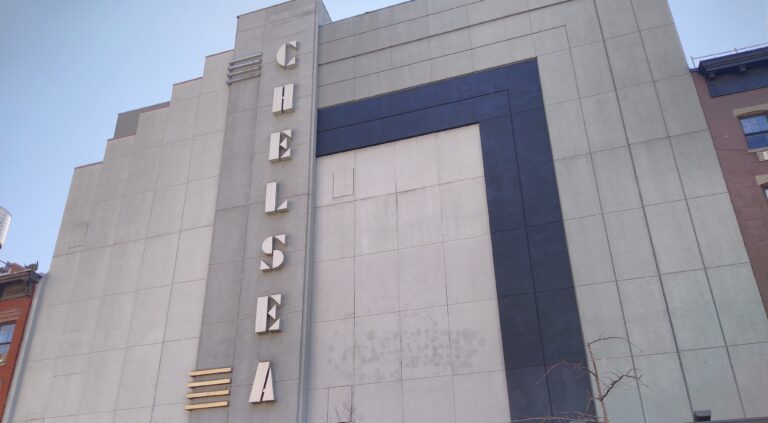 Side Streets: Goodbye Chelsea Cinema (and Other Fallen Stars)