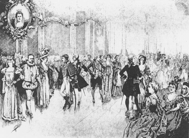 Having A Ball: The Gilded Gentleman Parties Like It’s 1899