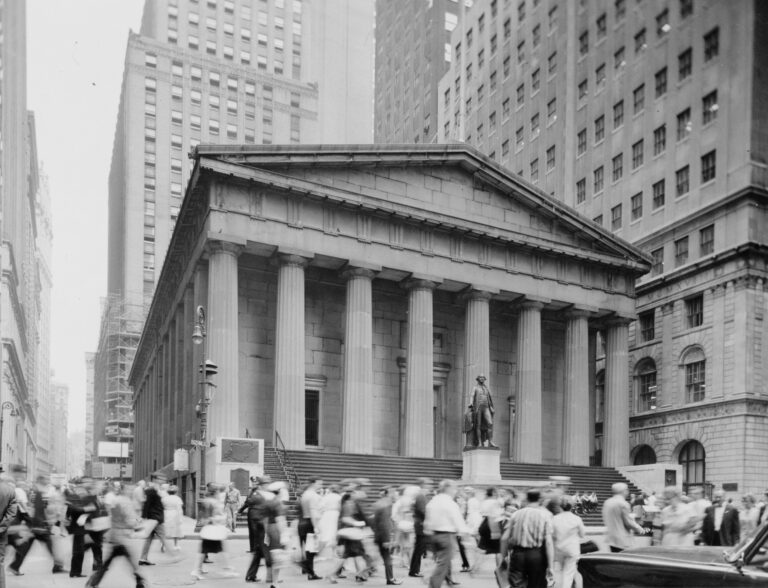 Federal Hall: Now and Always An American National Treasure