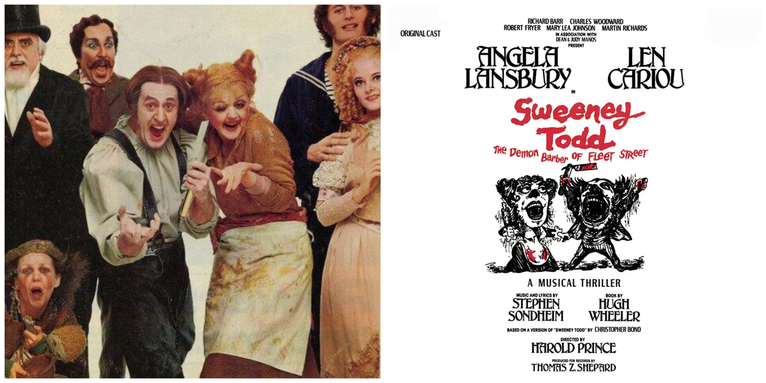 Sweeney Todd Broadway Original Cast