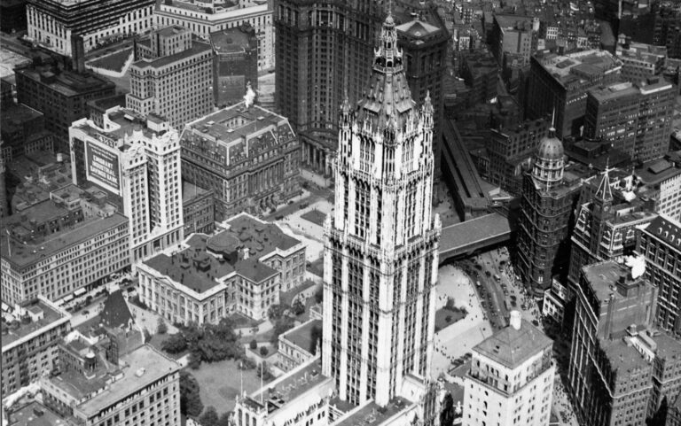 The Woolworth Building at 110: How they partied in 1913, with the “highest dinner ever held in New York”