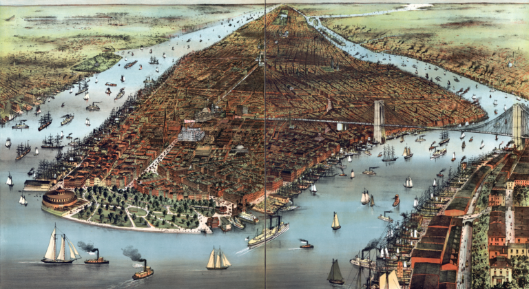 A Gilded Age Tour Up the Island of Manhattan with Keith Taillon