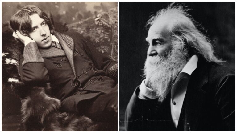 When Whitman Met Wilde: A Meeting of Literary Giants in 1882