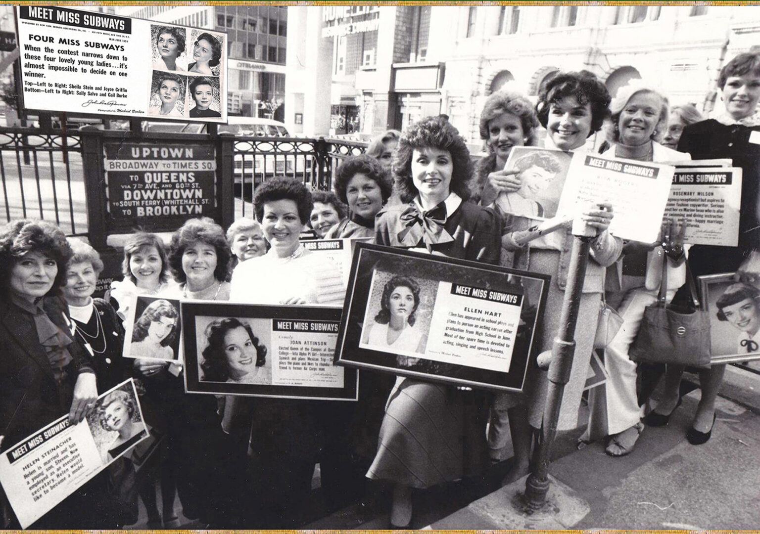 The Story of Miss Subways: Queens of the New York Commute - The Bowery ...