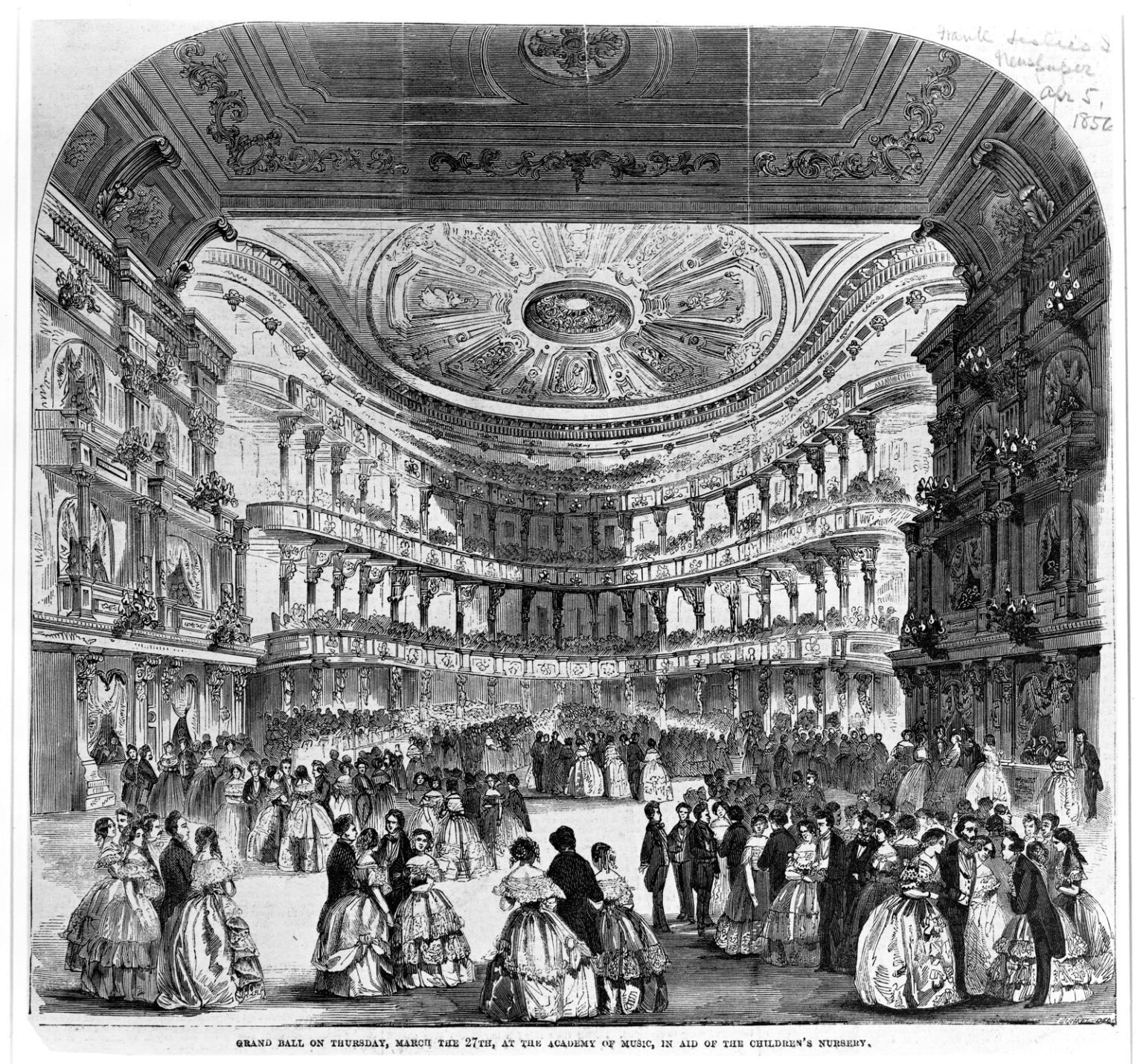 The Academy of Music: Where High Society and Music Mixed in Old New