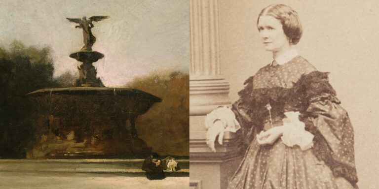 The Surprising Life of a Central Park Sculptor