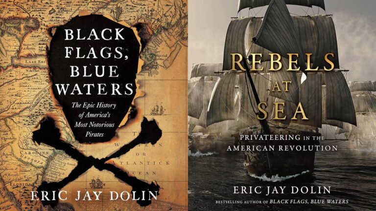 Aarrgh Privateers and Pirates! Join Greg for the special  book event with Eric Jay Dolin