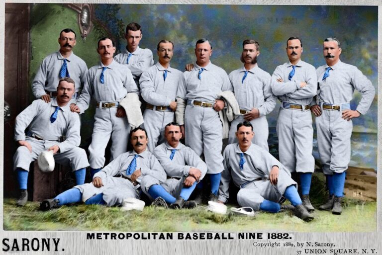 The New York Game: Baseball in the Early Years