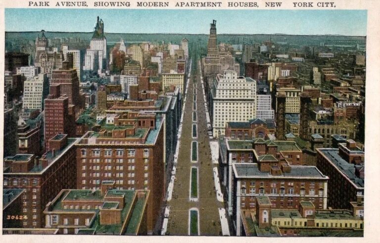 Up and Down Park Avenue: New York City History with a Penthouse View