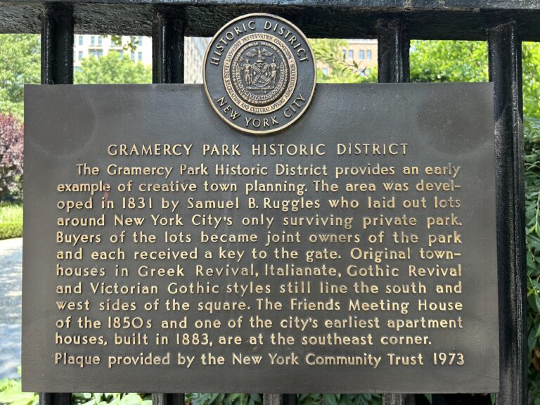 Keith Taillon The Hidden World of Gramercy Park - The Bowery Boys: New York City History