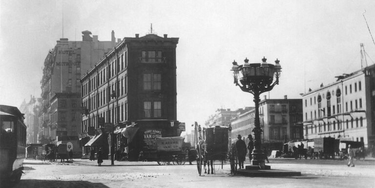When Longacre Square Became Times Square: Before the Bright Lights of Broadway