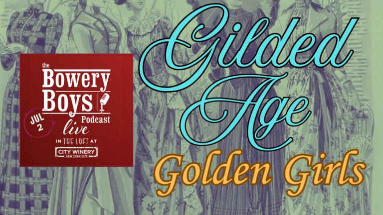 Bowery Boys History LIVE: Now at City Winery (July 2, 2025)