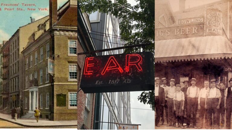 The Oldest Bars in New York City: The Ultimate History Bar Crawl Begins Here