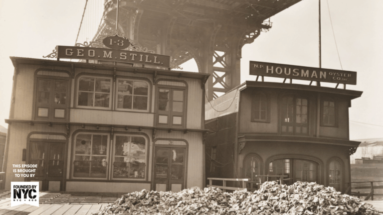New York used to be the City of Oysters. Can it be again?