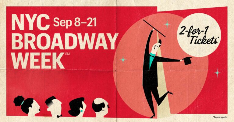 Broadway Week: The Best Theater Value in Town Returns in September 