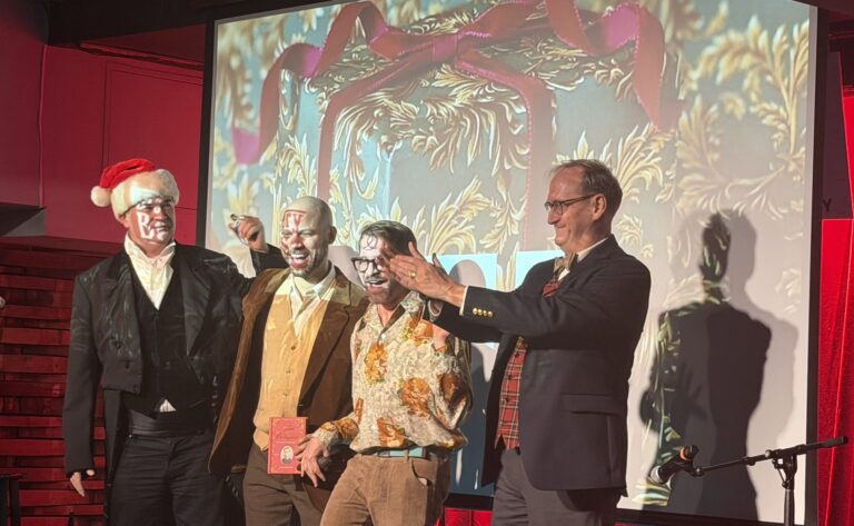 Hot Victorian Holiday: Bowery Boys History Live at City Winery — now in your podcast feed