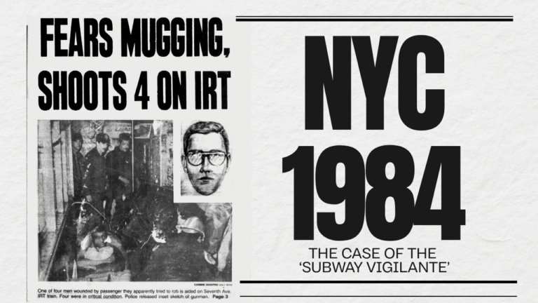 NYC 1984: Remembering the Case of the ‘Subway Vigilante’