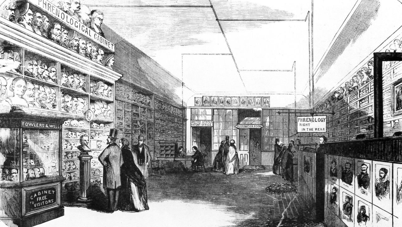 The Phrenology Craze: New York’s Head-Scratching 19th Century Obsession