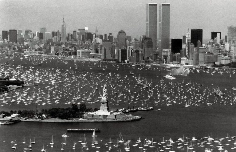 Party Like It’s 1976! New York City Celebrates America’s Birthday — Then and Now