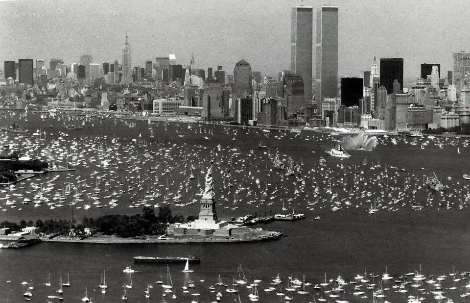 Party Like It’s 1976! New York City Celebrates America’s Birthday — Then and Now