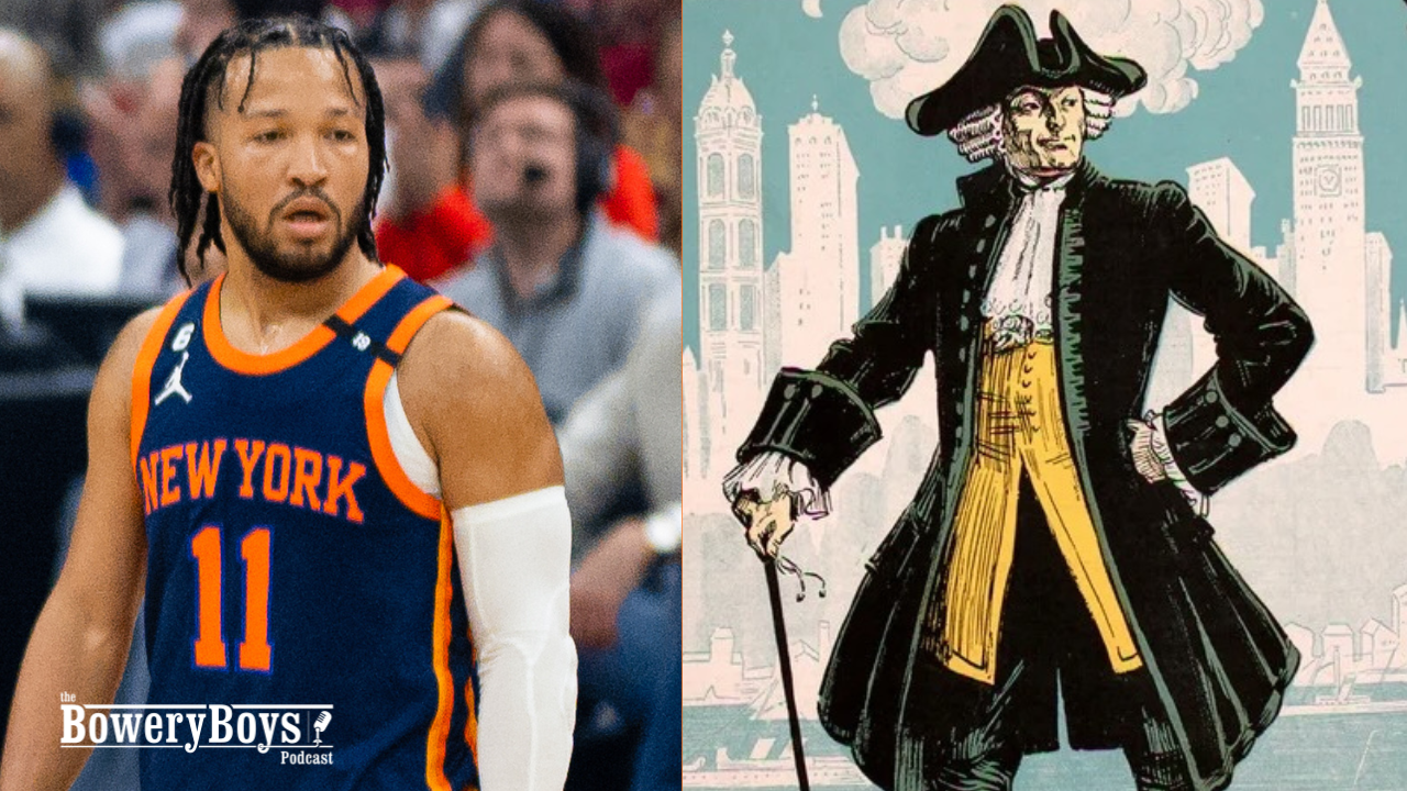 The Knicks and the Knickerbockers: The Most New York City Story Ever