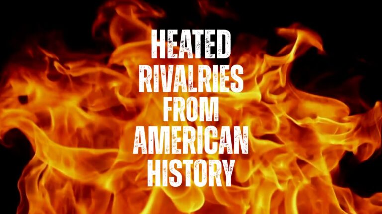 Heated Rivalries from American History: Live at City Winery