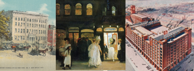 Adventures in Old New York: Astor House, the Haymarket and the place where Oreos were made