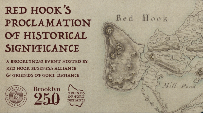 Celebrate Red Hook History: A Special Brooklyn 250 Event at Valentino Pier