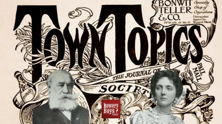 The Gossip Game: The Man Who Blackmailed The Gilded Age