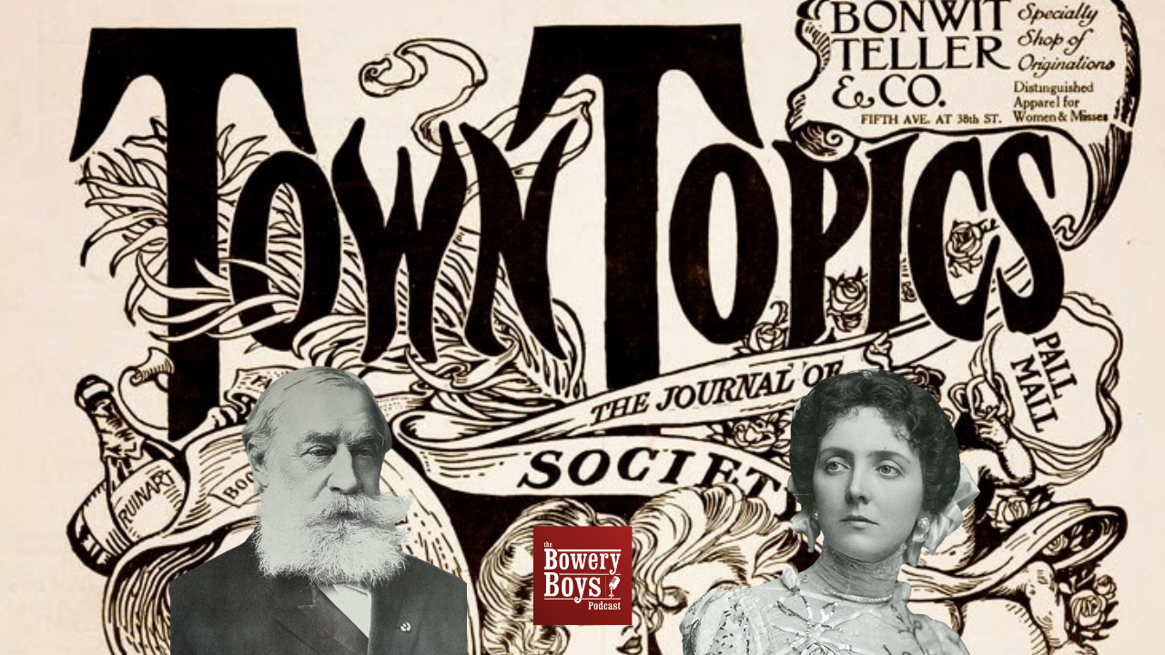 The Gossip Game: The Man Who Blackmailed The Gilded Age